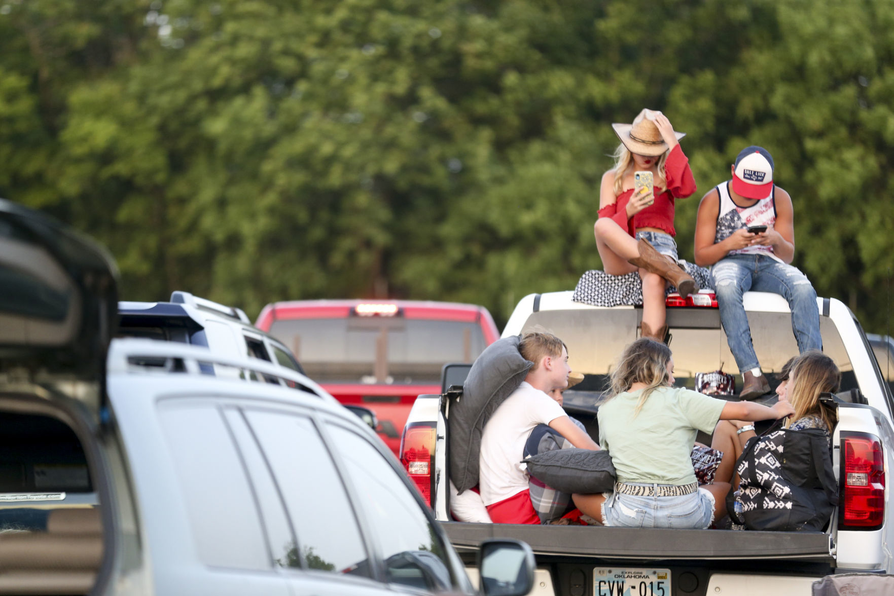 Garth Brook Drive-In Concert
